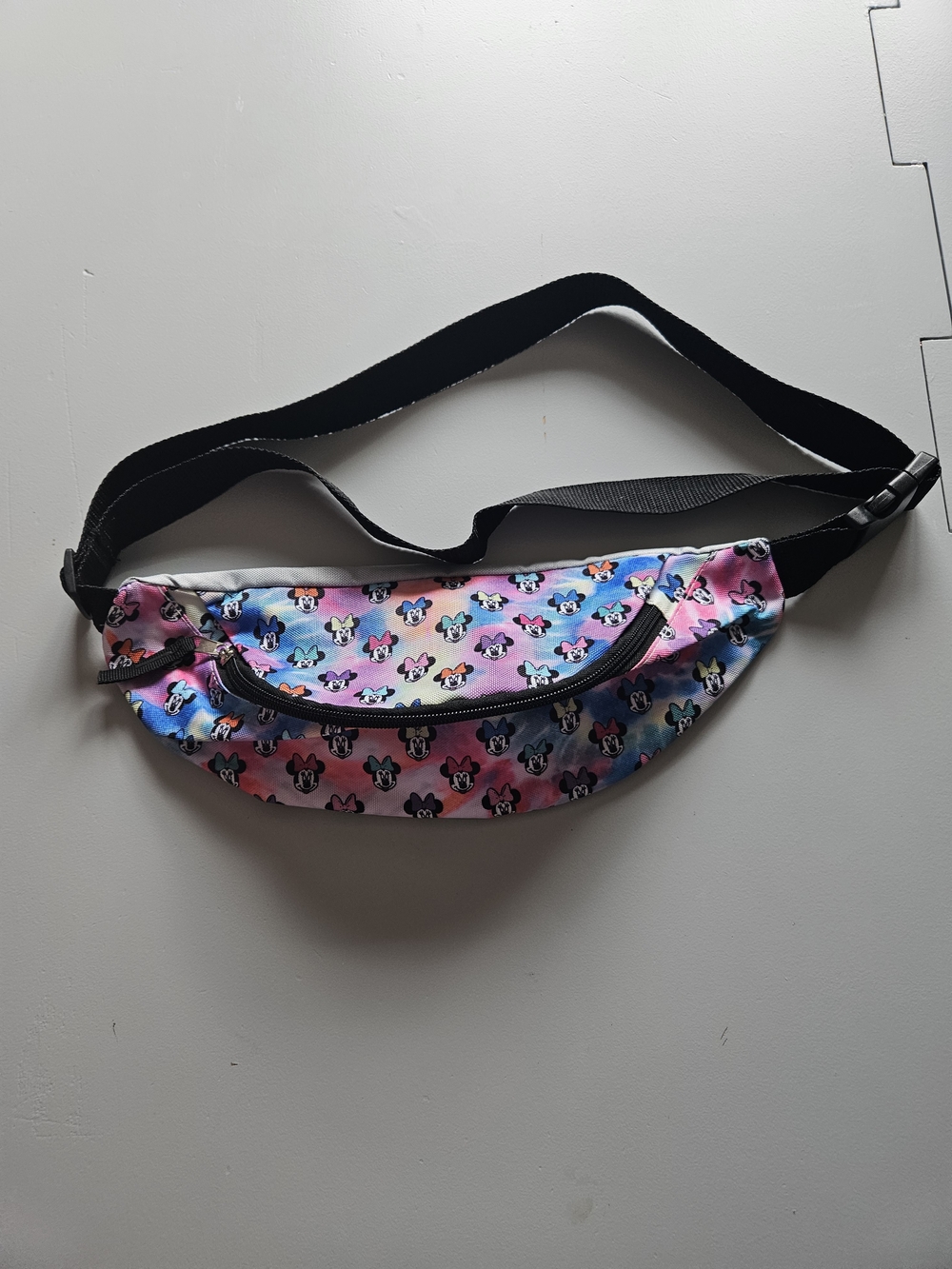 Minnie Mouse Tie-Dye Belt Bag
